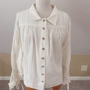 Free People Kiss Kiss Blouse